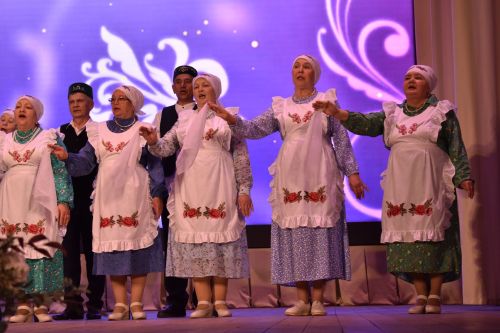 "Балкыш" фестивалендә Тукай районы ветераннары балкыды