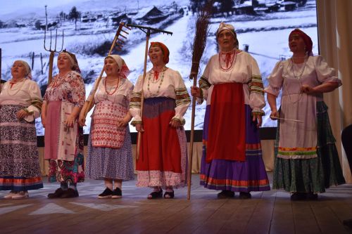"Балкыш" фестивалендә Тукай районы ветераннары балкыды