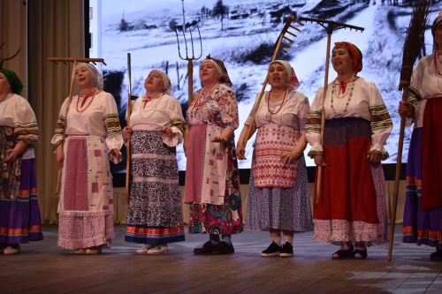 "Балкыш" фестивалендә Тукай районы ветераннары балкыды