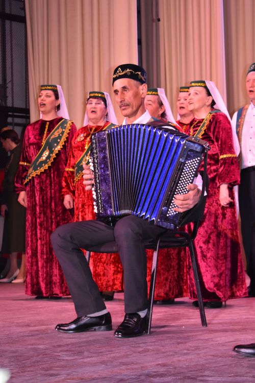 "Балкыш" фестивалендә Тукай районы ветераннары балкыды