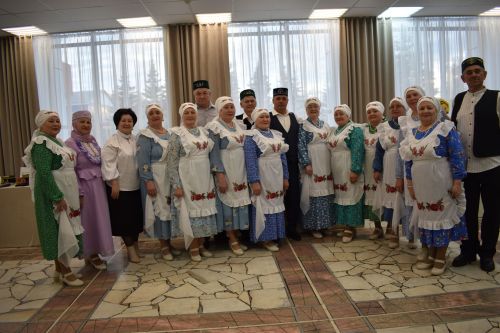 "Балкыш" фестивалендә Тукай районы ветераннары балкыды