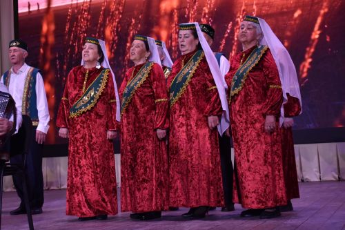 "Балкыш" фестивалендә Тукай районы ветераннары балкыды