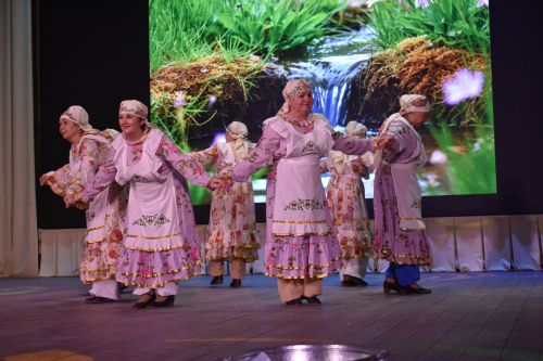 "Балкыш" фестивалендә Тукай районы ветераннары балкыды