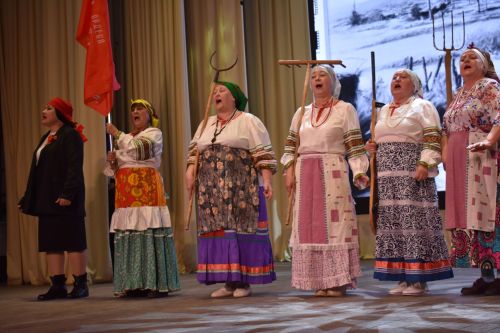 "Балкыш" фестивалендә Тукай районы ветераннары балкыды