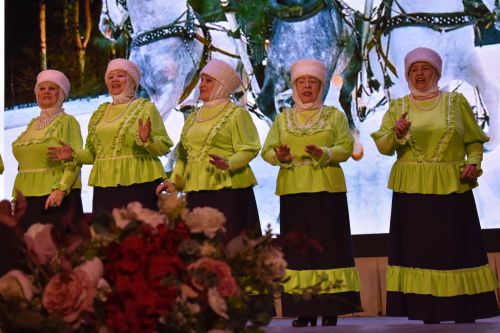 "Балкыш" фестивалендә Тукай районы ветераннары балкыды