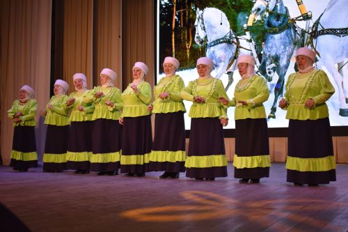"Балкыш" фестивалендә Тукай районы ветераннары балкыды