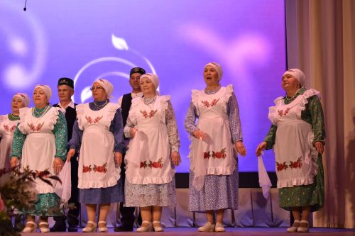 "Балкыш" фестивалендә Тукай районы ветераннары балкыды