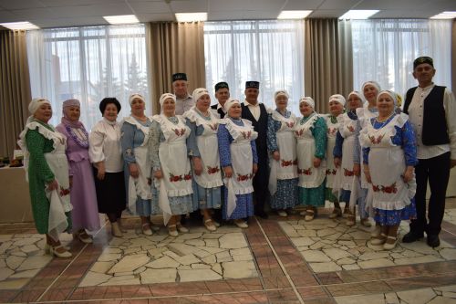 "Балкыш" фестивалендә Тукай районы ветераннары балкыды