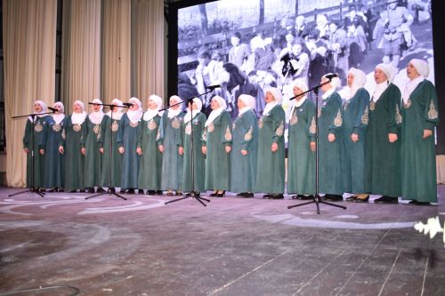"Балкыш" фестивалендә Тукай районы ветераннары балкыды