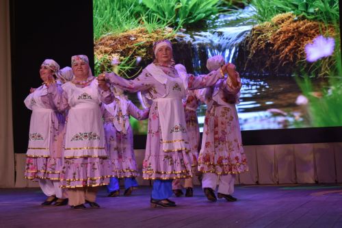 "Балкыш" фестивалендә Тукай районы ветераннары балкыды