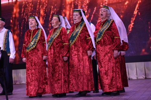 "Балкыш" фестивалендә Тукай районы ветераннары балкыды