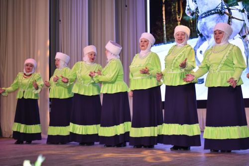 "Балкыш" фестивалендә Тукай районы ветераннары балкыды