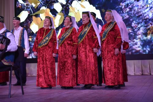"Балкыш" фестивалендә Тукай районы ветераннары балкыды