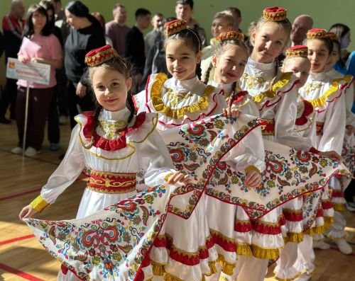 Районда Спартакиада узды