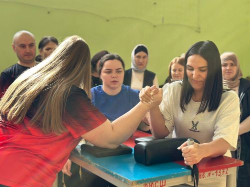 Районда Спартакиада узды