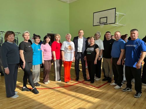 Районда Спартакиада узды