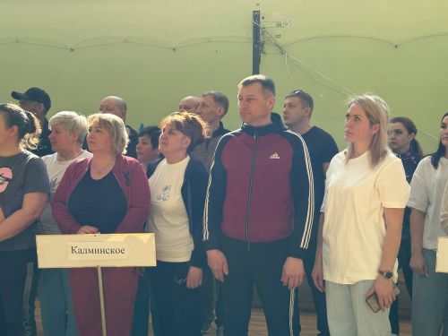 Районда Спартакиада узды