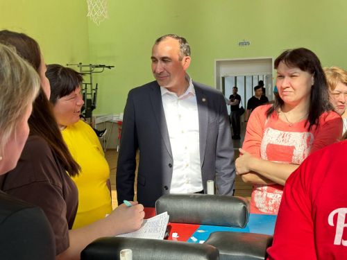 Районда Спартакиада узды