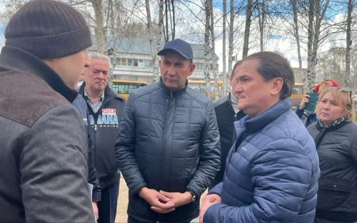 В Тукаевском районе проинспектировали ход капитального ремонта школ