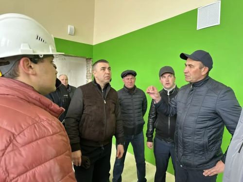 В Тукаевском районе проинспектировали ход капитального ремонта школ