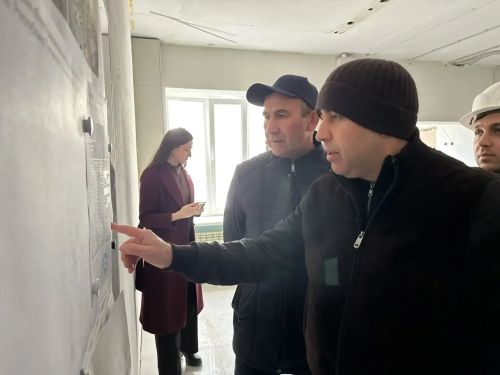 В Тукаевском районе проинспектировали ход капитального ремонта школ