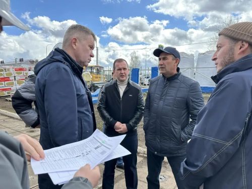 В Тукаевском районе проинспектировали ход капитального ремонта школ