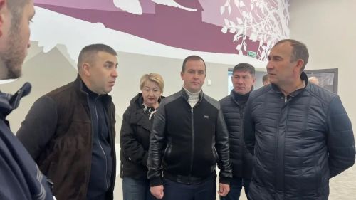 В Тукаевском районе проинспектировали ход капитального ремонта школ
