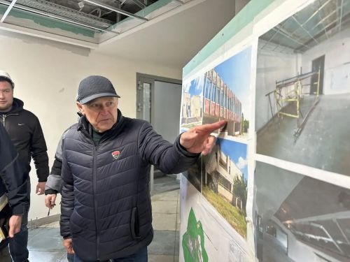 В Тукаевском районе проинспектировали ход капитального ремонта школ