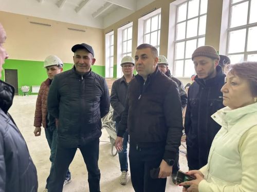 В Тукаевском районе проинспектировали ход капитального ремонта школ