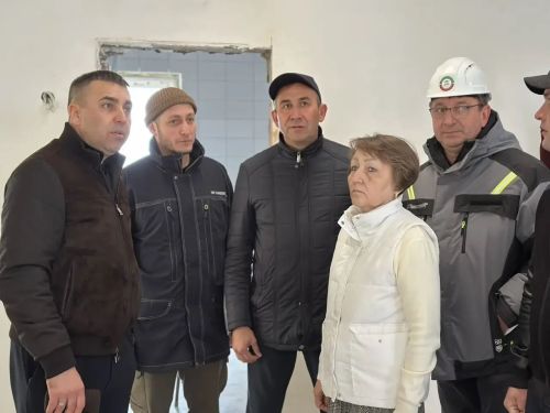 В Тукаевском районе проинспектировали ход капитального ремонта школ
