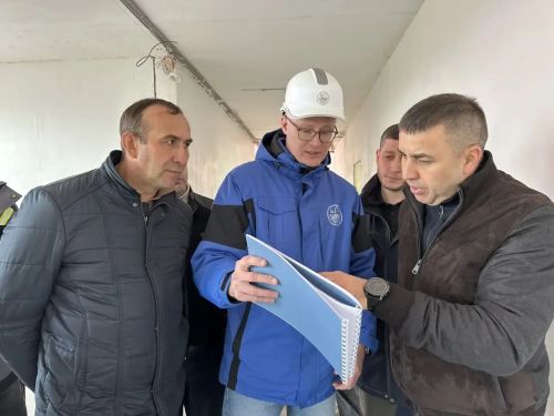 В Тукаевском районе проинспектировали ход капитального ремонта школ