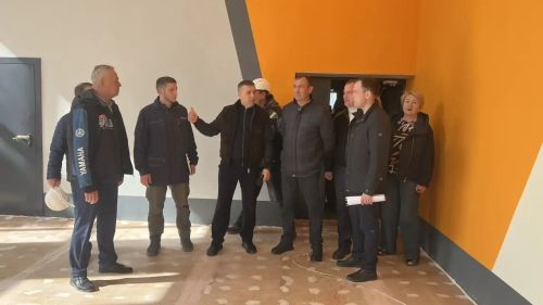 В Тукаевском районе проинспектировали ход капитального ремонта школ