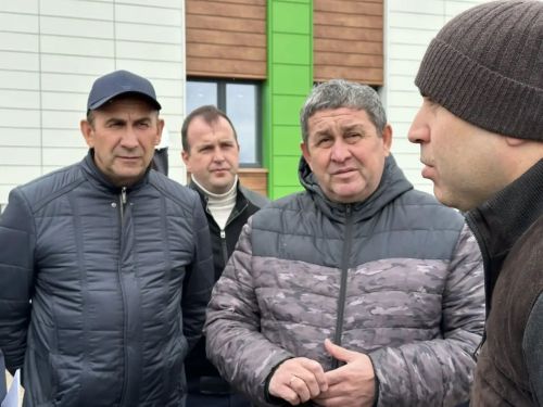В Тукаевском районе проинспектировали ход капитального ремонта школ