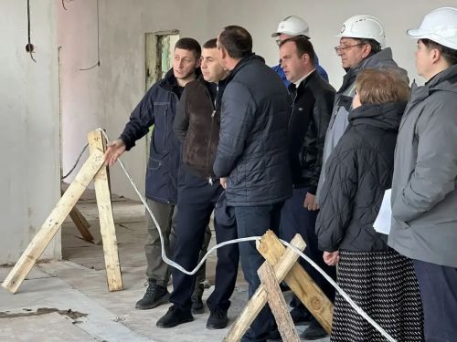 В Тукаевском районе проинспектировали ход капитального ремонта школ