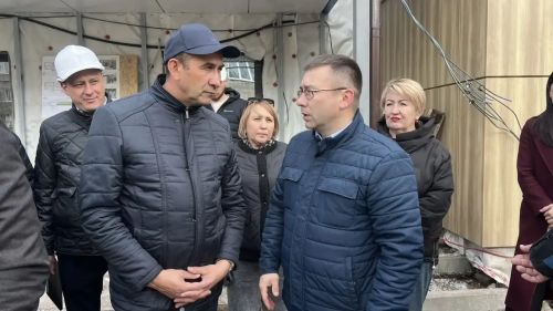 В Тукаевском районе проинспектировали ход капитального ремонта школ