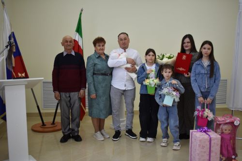 Тукай районының 50 еллык юбилеенда 50нче бала туды