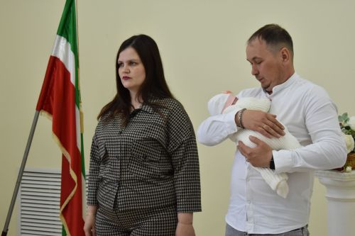 Тукай районының 50 еллык юбилеенда 50нче бала туды