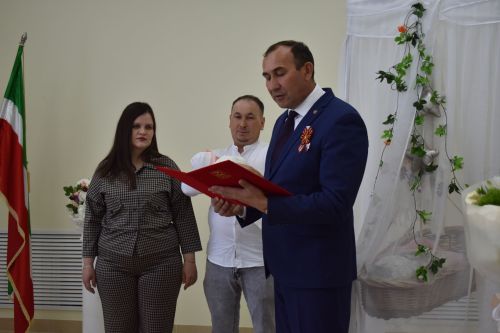 Тукай районының 50 еллык юбилеенда 50нче бала туды