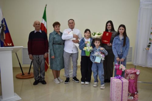 Тукай районының 50 еллык юбилеенда 50нче бала туды