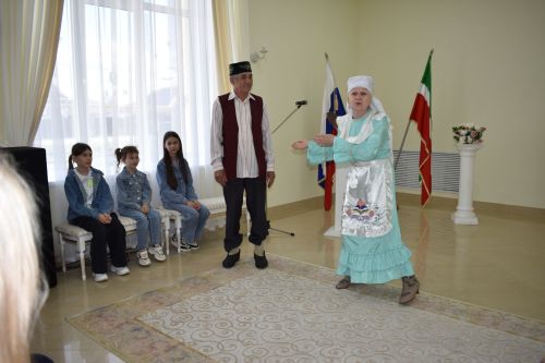 Тукай районының 50 еллык юбилеенда 50нче бала туды