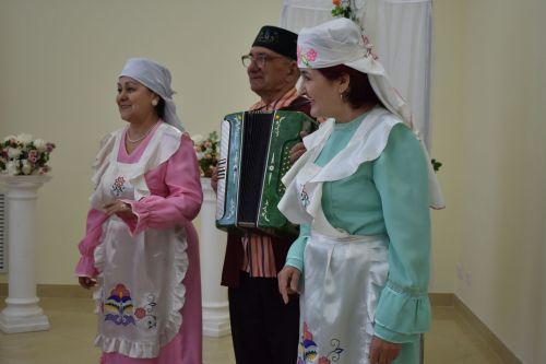 Тукай районының 50 еллык юбилеенда 50нче бала туды