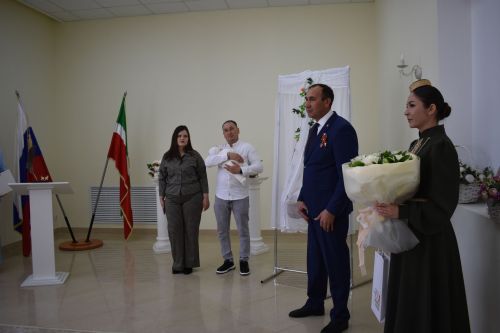 Тукай районының 50 еллык юбилеенда 50нче бала туды