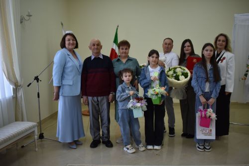 Тукай районының 50 еллык юбилеенда 50нче бала туды