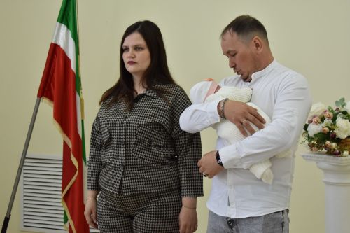 Тукай районының 50 еллык юбилеенда 50нче бала туды