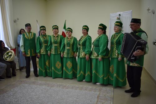 Тукай районының 50 еллык юбилеенда 50нче бала туды