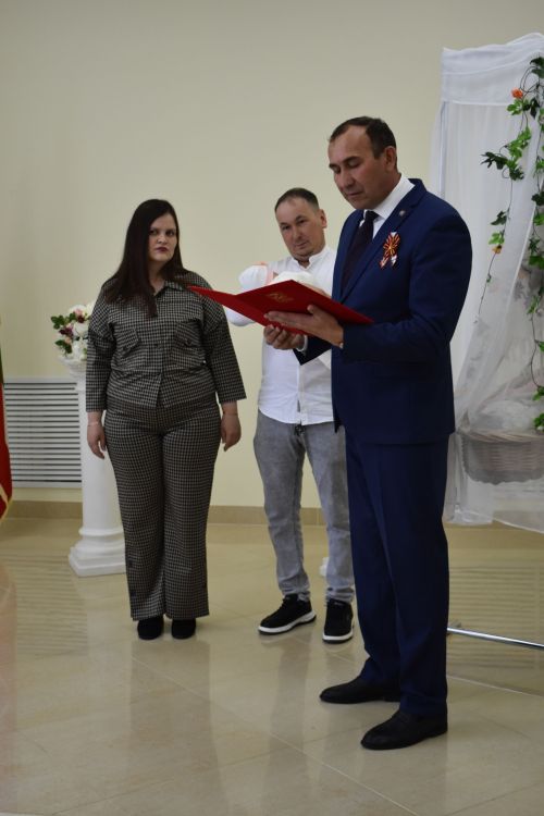 Тукай районының 50 еллык юбилеенда 50нче бала туды