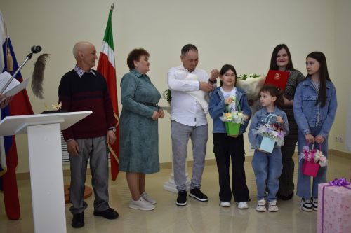 Тукай районының 50 еллык юбилеенда 50нче бала туды