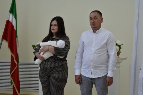 Тукай районының 50 еллык юбилеенда 50нче бала туды