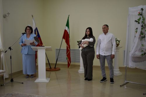 Тукай районының 50 еллык юбилеенда 50нче бала туды
