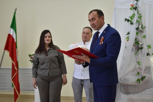 Тукай районының 50 еллык юбилеенда 50нче бала туды